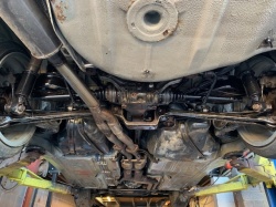 BMW E36 Rustproofing